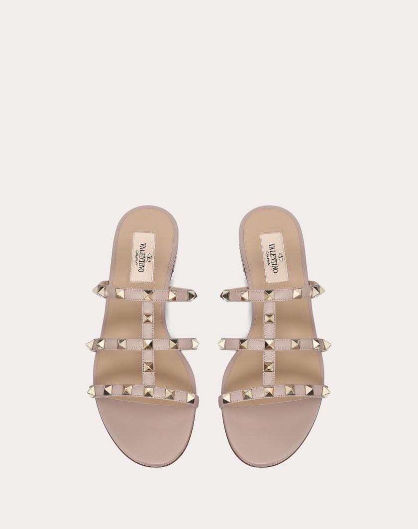 ROCKSTUD FLAT SLIDE SANDAL - Image 3